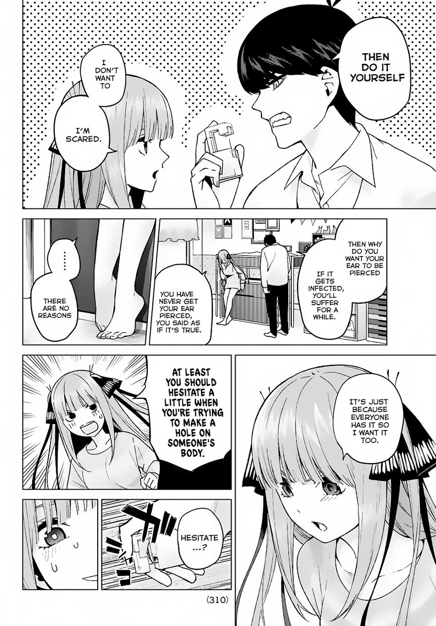 Read Go-Toubun no Hanayome EN Manga Online