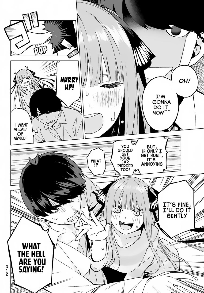 Read Go-Toubun no Hanayome EN Manga Online