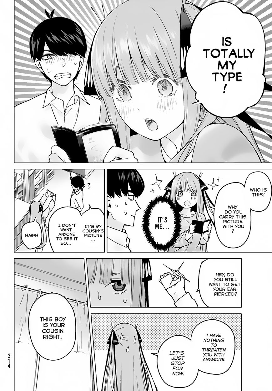 Read Go-Toubun no Hanayome EN Manga Online