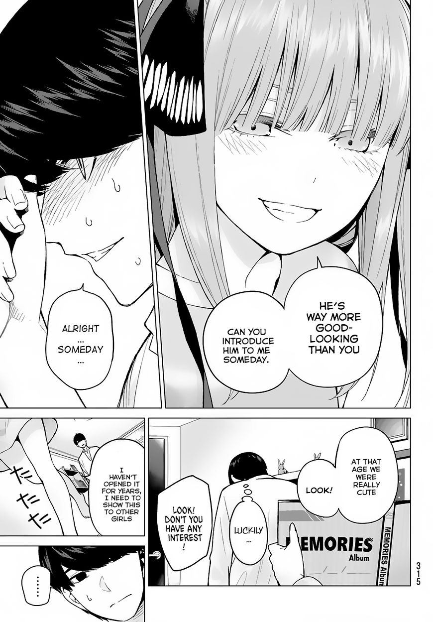Read Go-Toubun no Hanayome EN Manga Online
