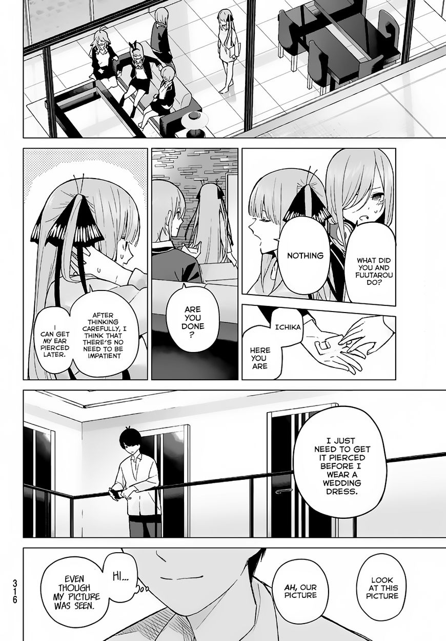 Read Go-Toubun no Hanayome EN Manga Online