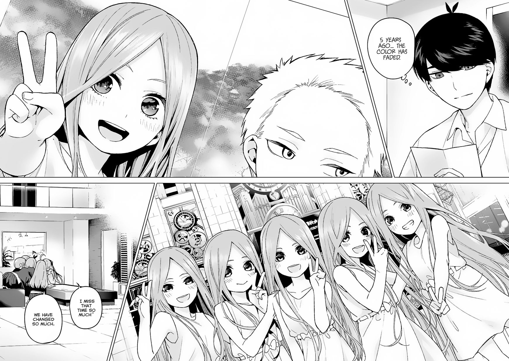 Read Go-Toubun no Hanayome EN Manga Online