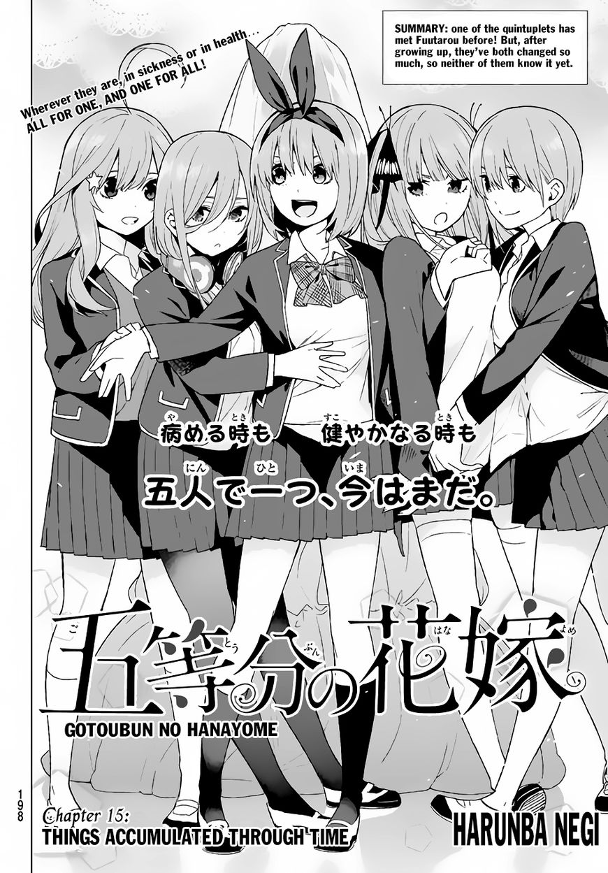 Read Go-Toubun no Hanayome EN Manga Online