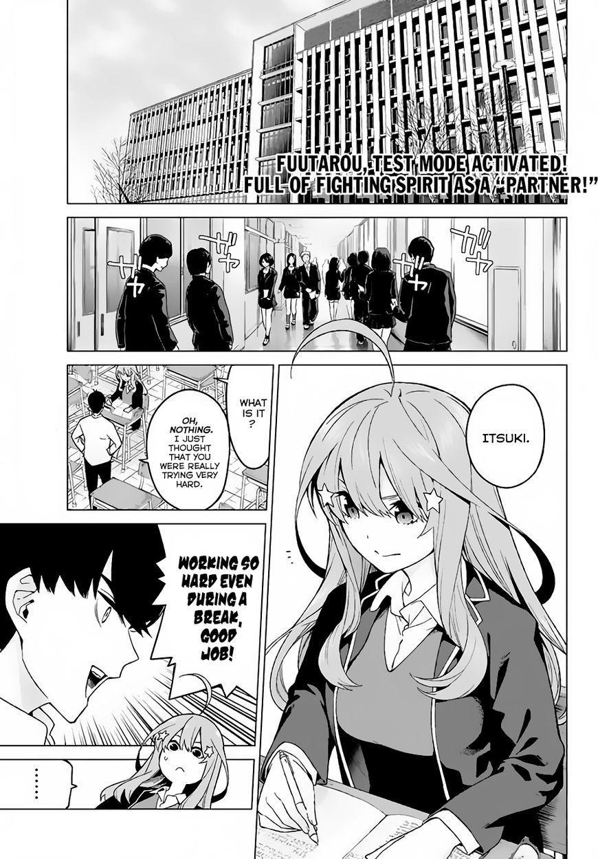 Read Go-Toubun no Hanayome EN Manga Online