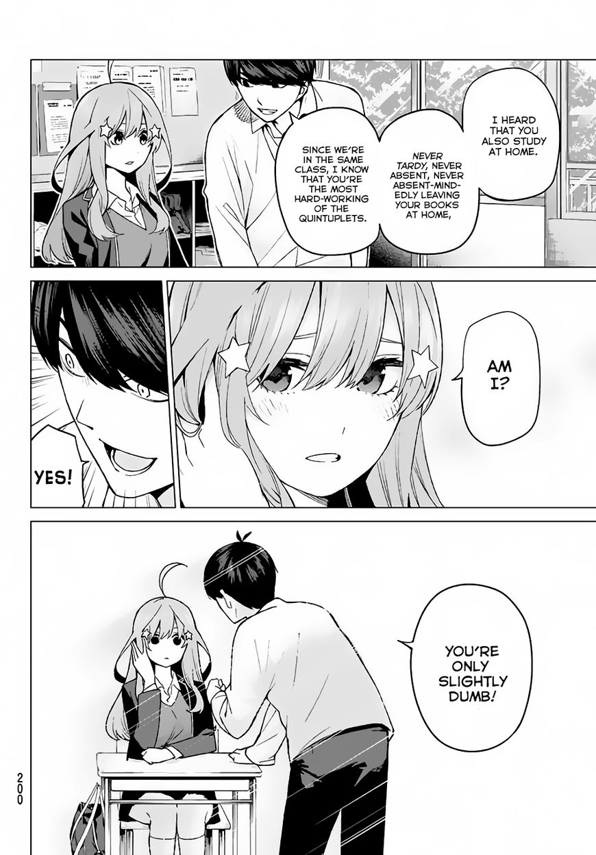 Read Go-Toubun no Hanayome EN Manga Online