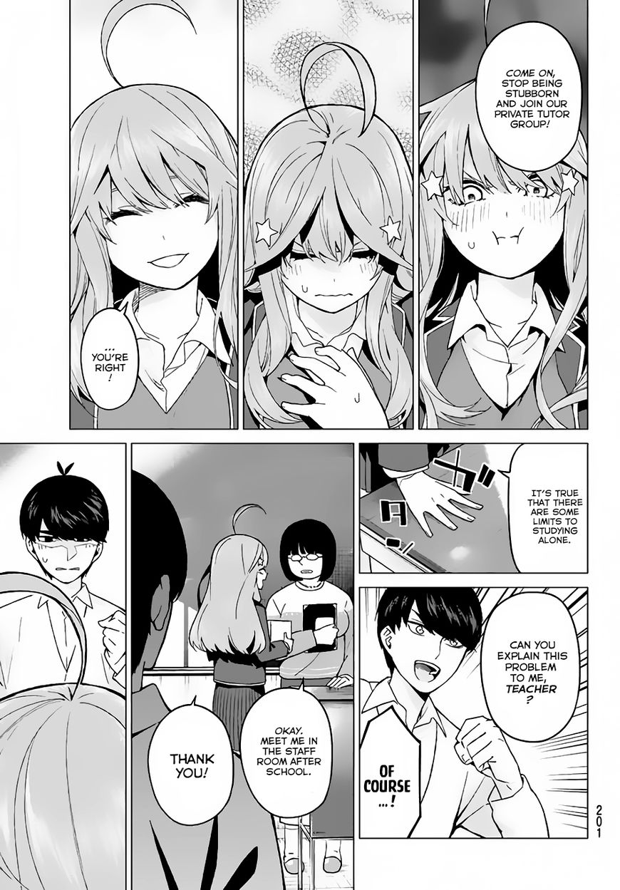 Read Go-Toubun no Hanayome EN Manga Online