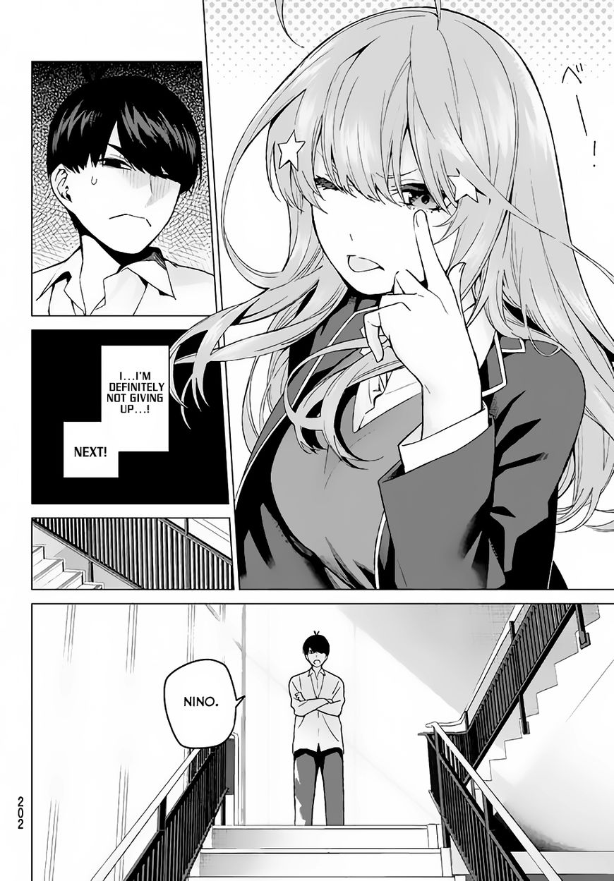 Read Go-Toubun no Hanayome EN Manga Online