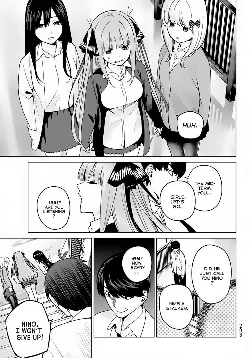 Read Go-Toubun no Hanayome EN Manga Online