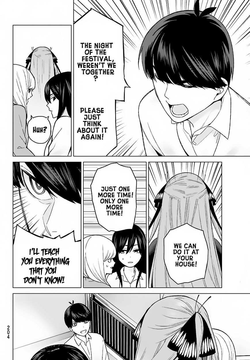 Read Go-Toubun no Hanayome EN Manga Online