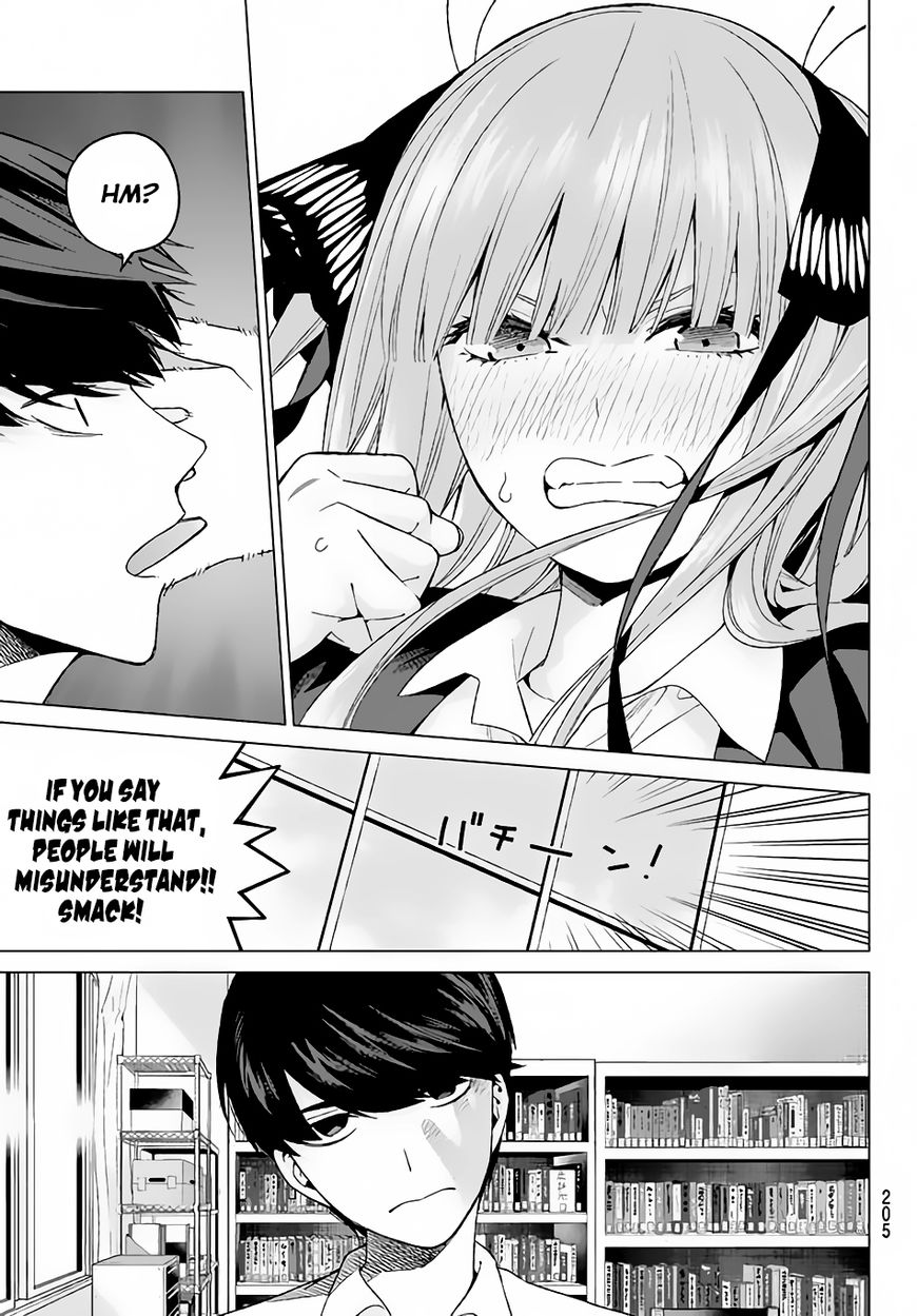 Read Go-Toubun no Hanayome EN Manga Online