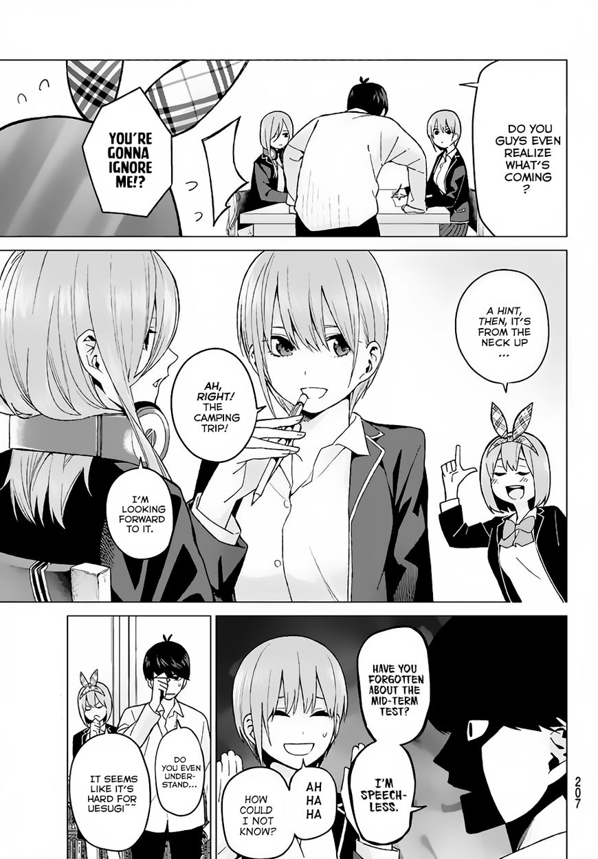 Read Go-Toubun no Hanayome EN Manga Online