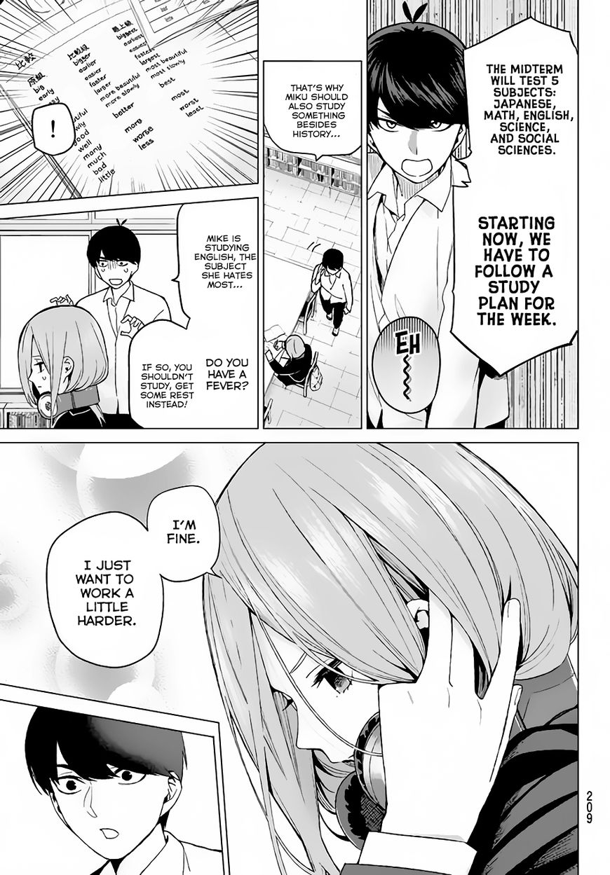 Read Go-Toubun no Hanayome EN Manga Online