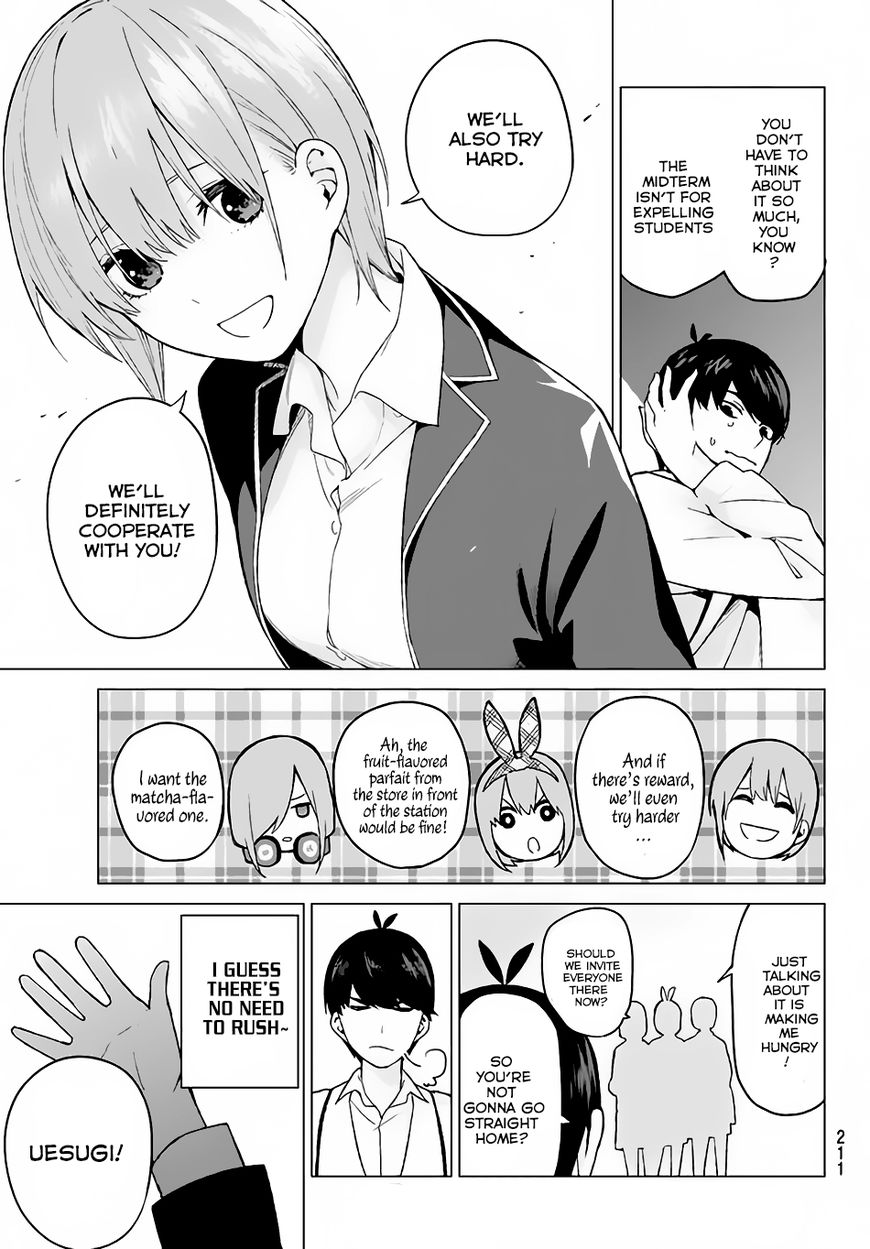 Read Go-Toubun no Hanayome EN Manga Online