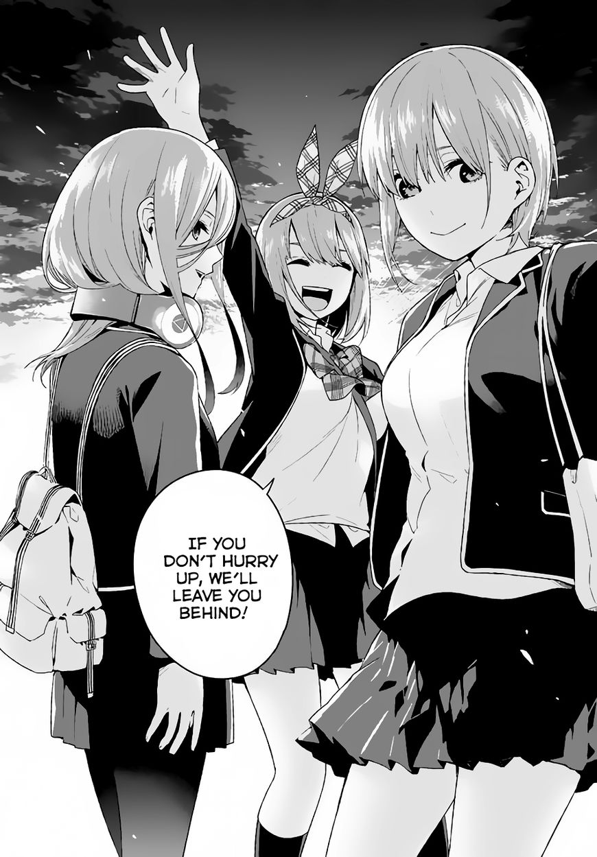 Read Go-Toubun no Hanayome EN Manga Online