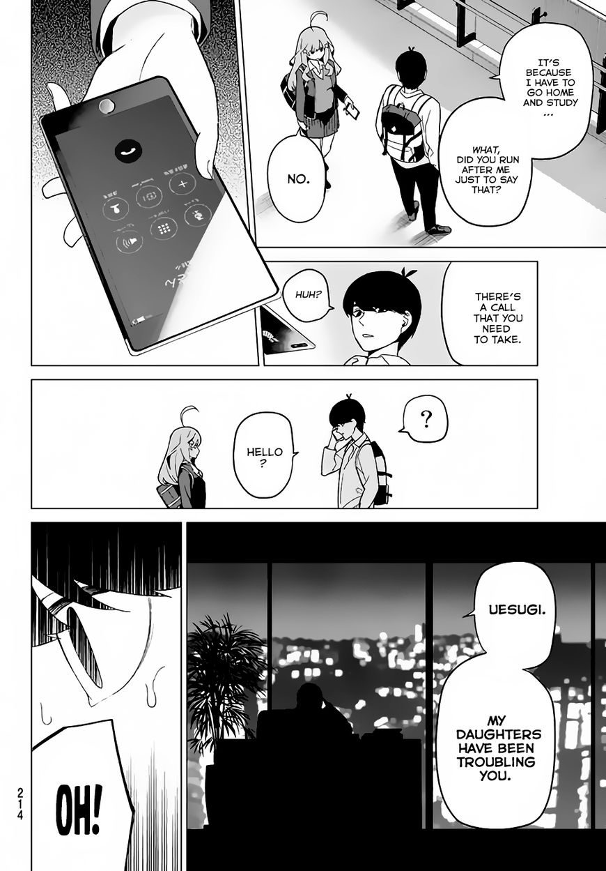 Read Go-Toubun no Hanayome EN Manga Online
