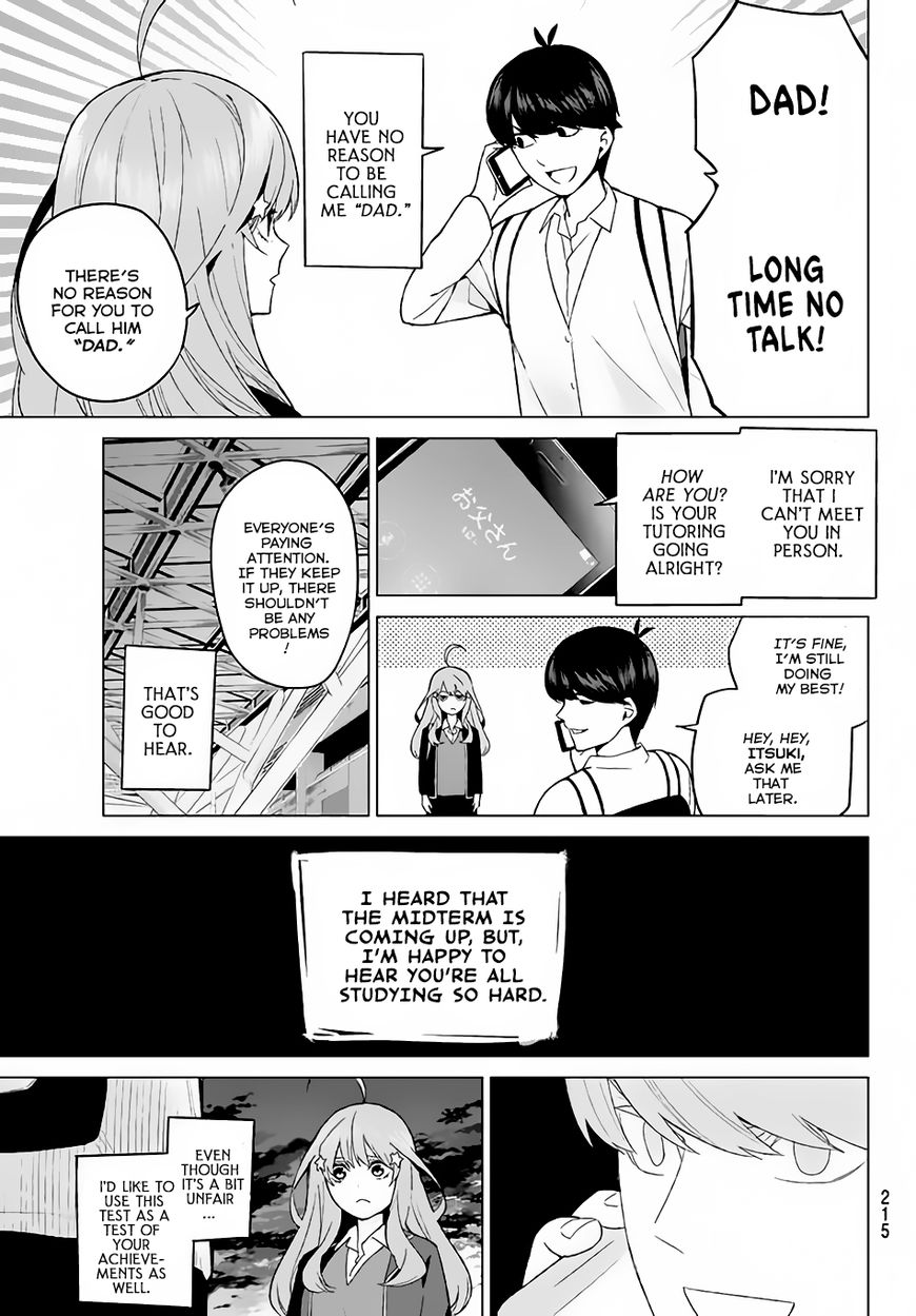 Read Go-Toubun no Hanayome EN Manga Online