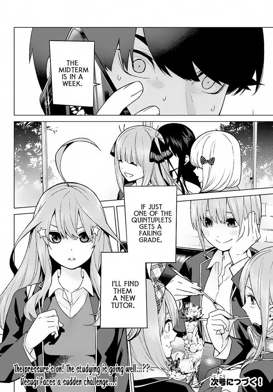 Read Go-Toubun no Hanayome EN Manga Online