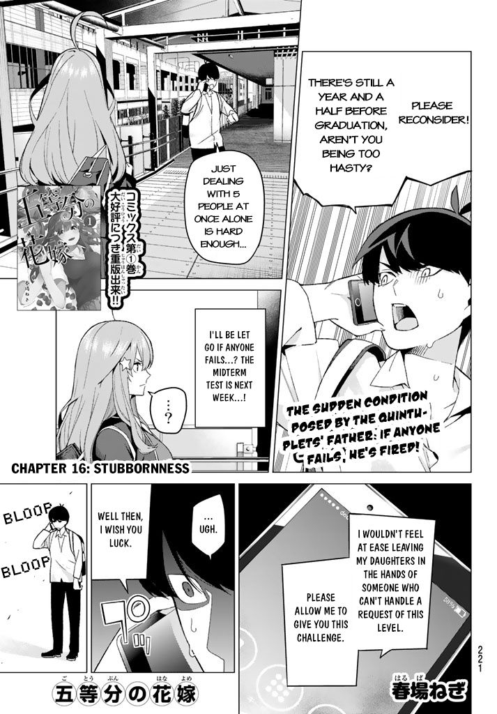 Read Go-Toubun no Hanayome EN Manga Online