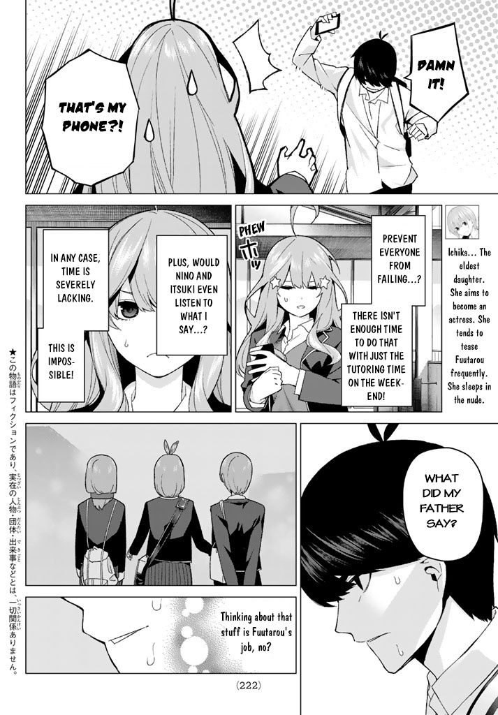 Read Go-Toubun no Hanayome EN Manga Online