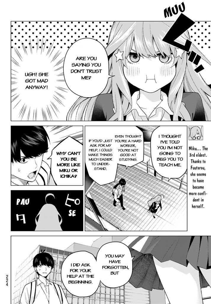 Read Go-Toubun no Hanayome EN Manga Online