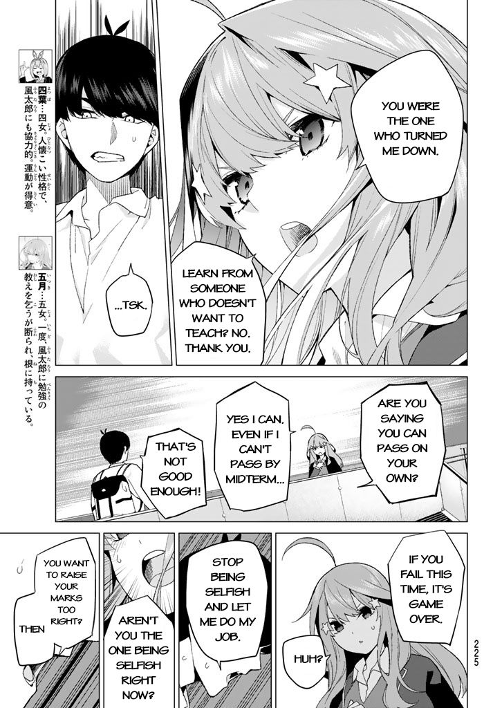 Read Go-Toubun no Hanayome EN Manga Online