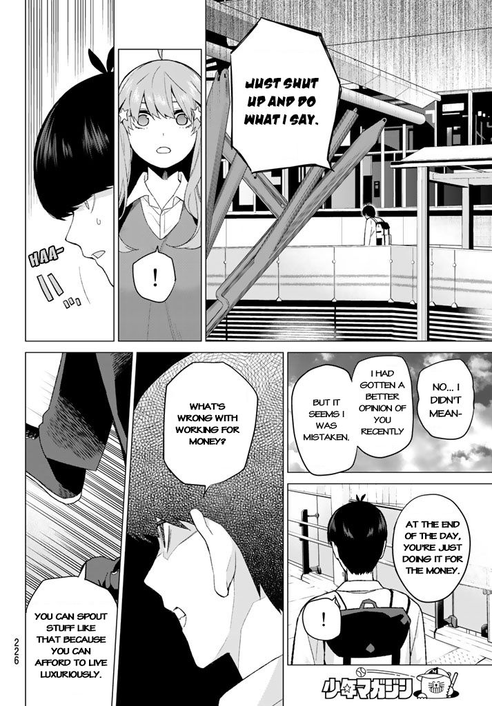 Read Go-Toubun no Hanayome EN Manga Online