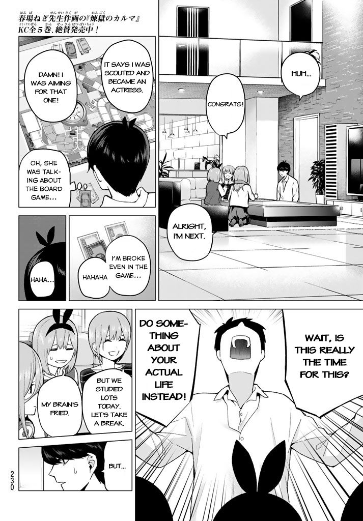 Read Go-Toubun no Hanayome EN Manga Online
