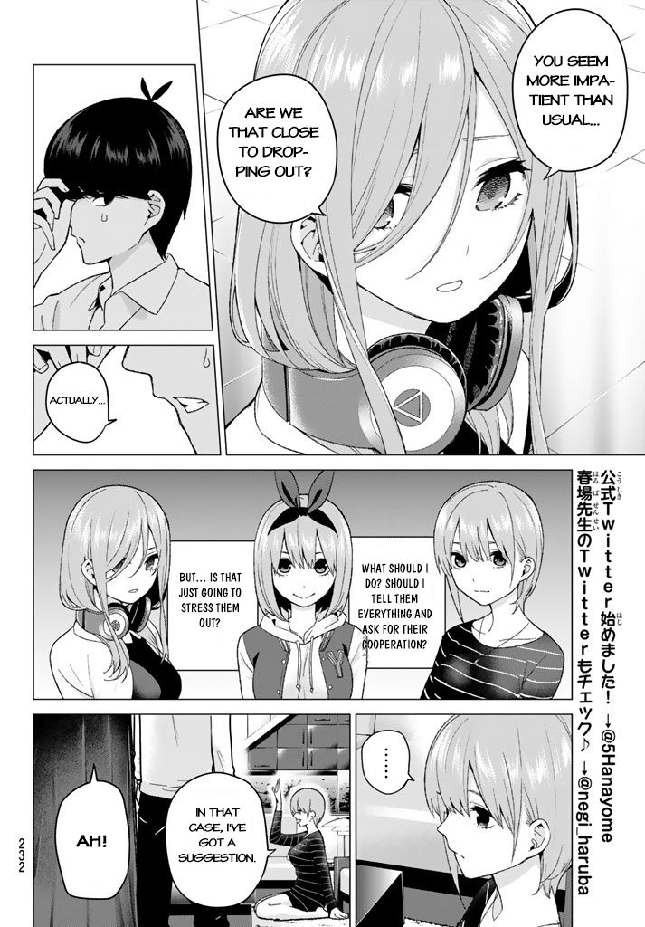 Read Go-Toubun no Hanayome EN Manga Online