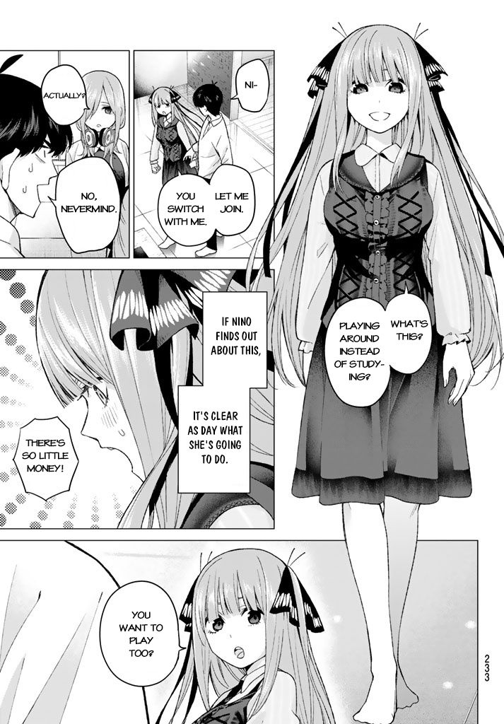 Read Go-Toubun no Hanayome EN Manga Online