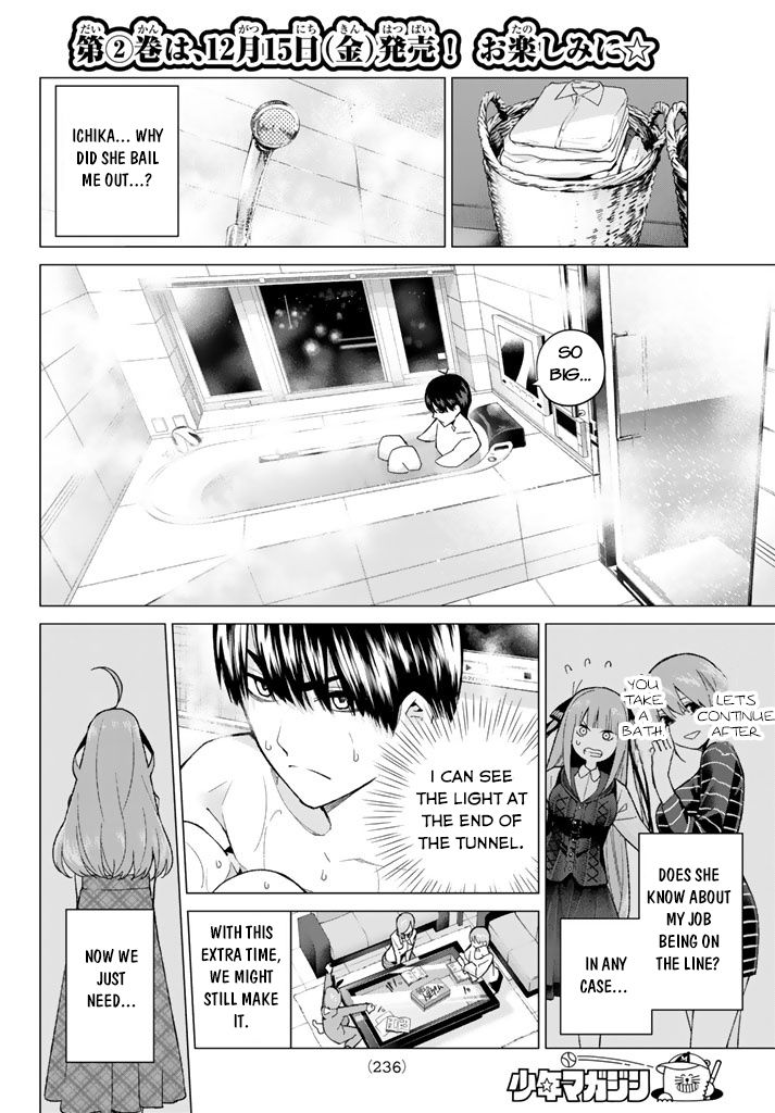 Read Go-Toubun no Hanayome EN Manga Online