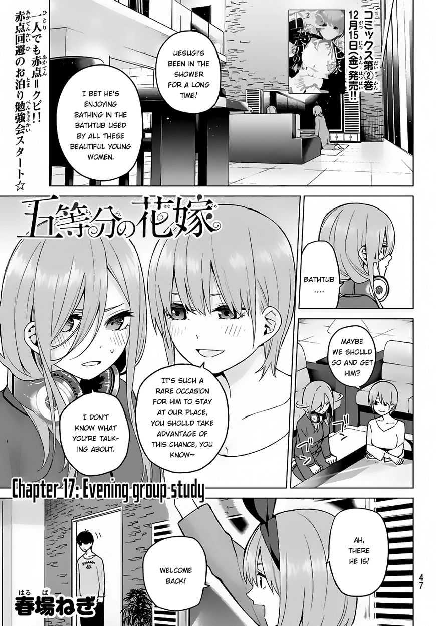Read Go-Toubun no Hanayome EN Manga Online