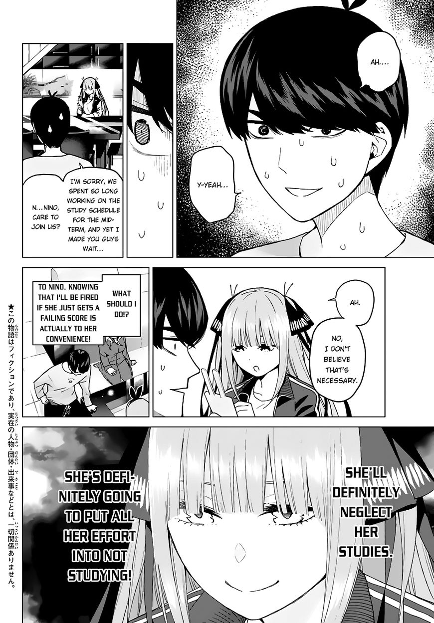 Read Go-Toubun no Hanayome EN Manga Online