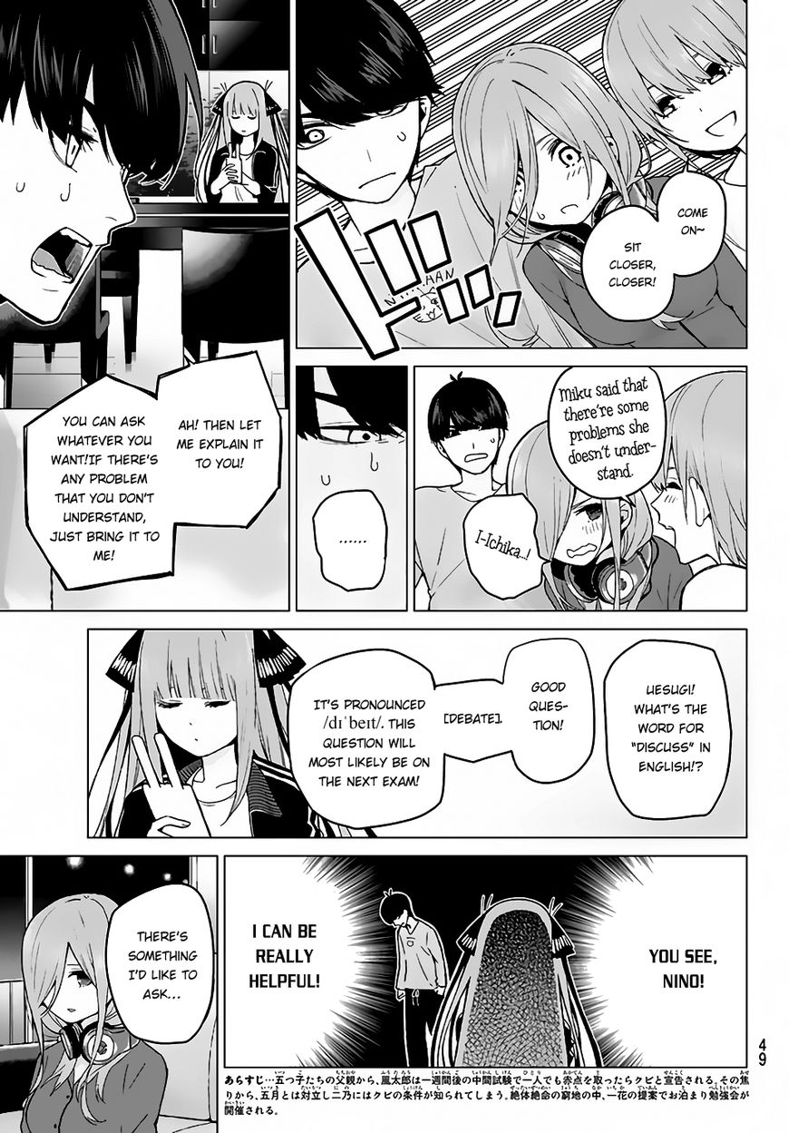 Read Go-Toubun no Hanayome EN Manga Online