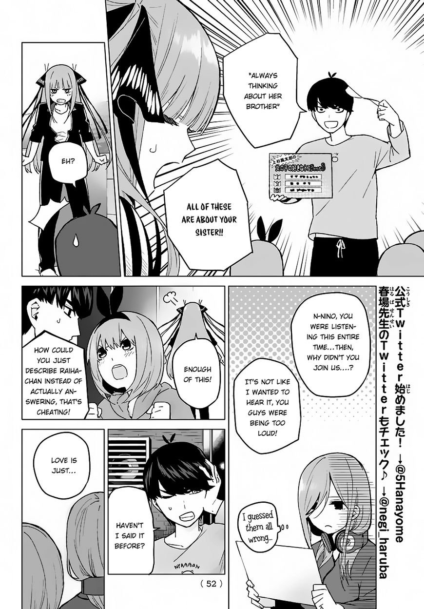 Read Go-Toubun no Hanayome EN Manga Online