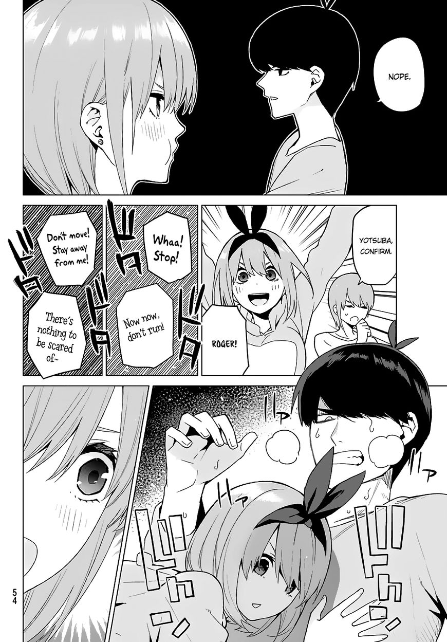 Read Go-Toubun no Hanayome EN Manga Online