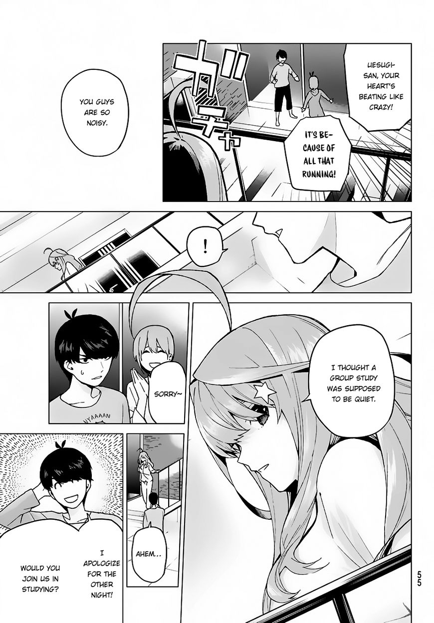 Read Go-Toubun no Hanayome EN Manga Online