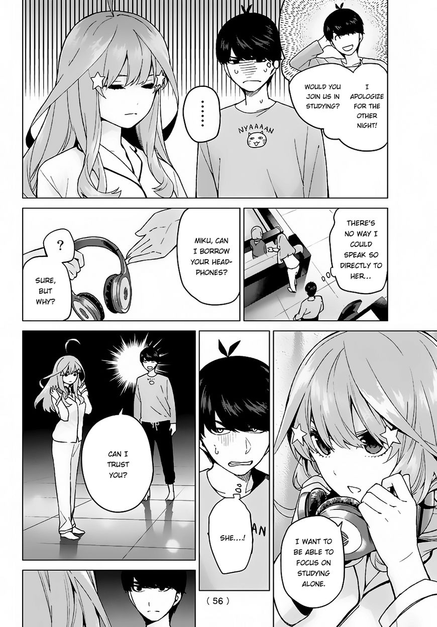 Read Go-Toubun no Hanayome EN Manga Online