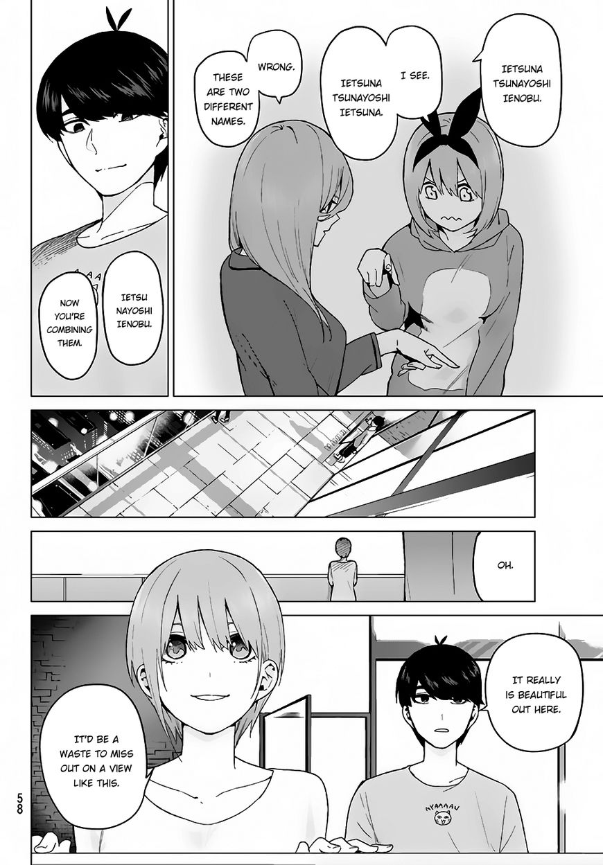 Read Go-Toubun no Hanayome EN Manga Online