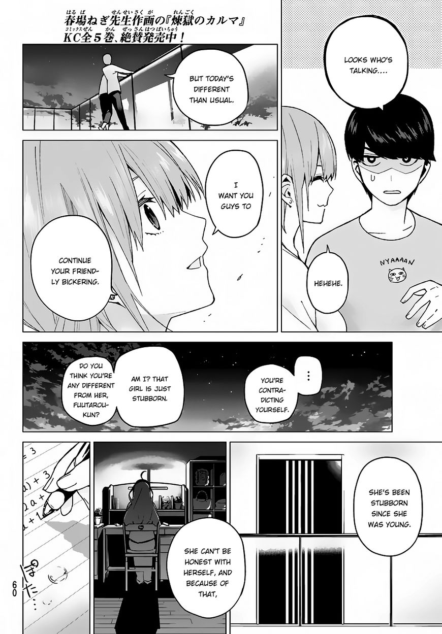Read Go-Toubun no Hanayome EN Manga Online