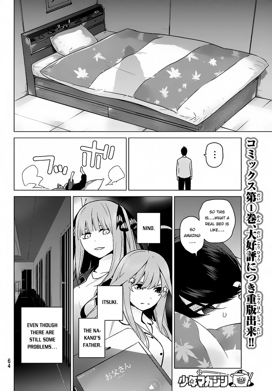 Read Go-Toubun no Hanayome EN Manga Online