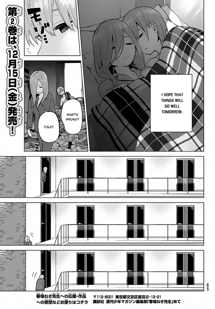 Read Go-Toubun no Hanayome EN Manga Online