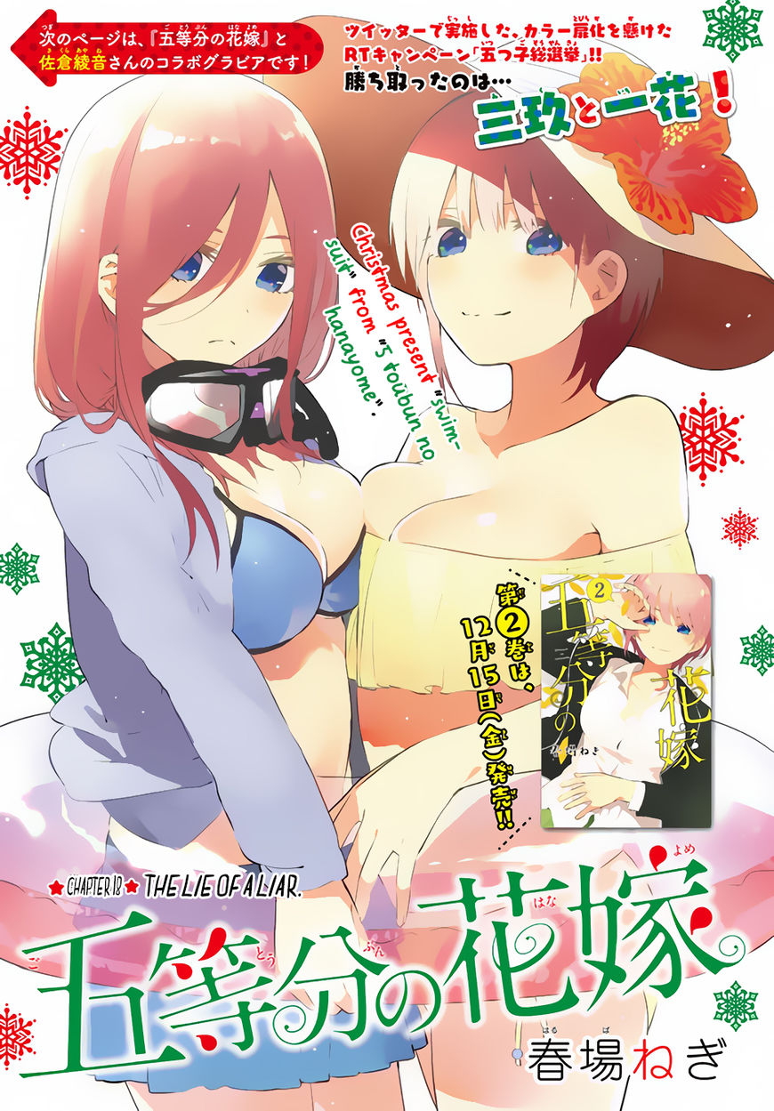 Read Go-Toubun no Hanayome EN Manga Online