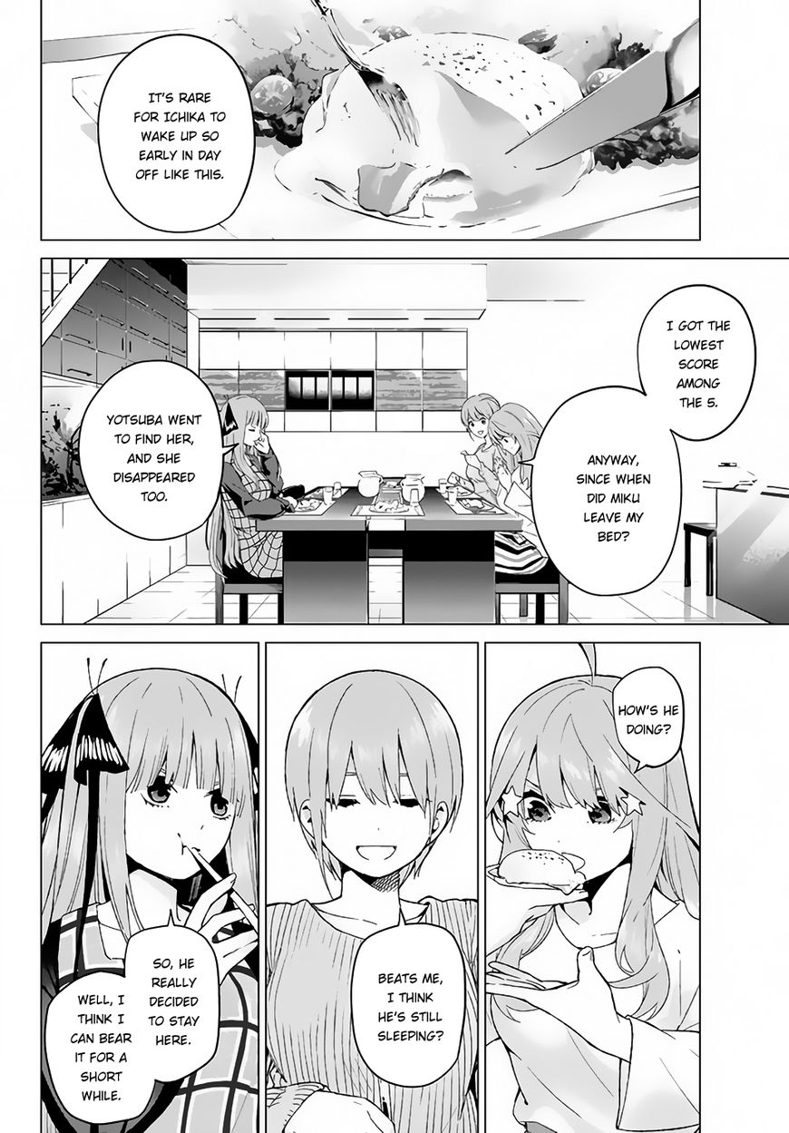 Read Go-Toubun no Hanayome EN Manga Online