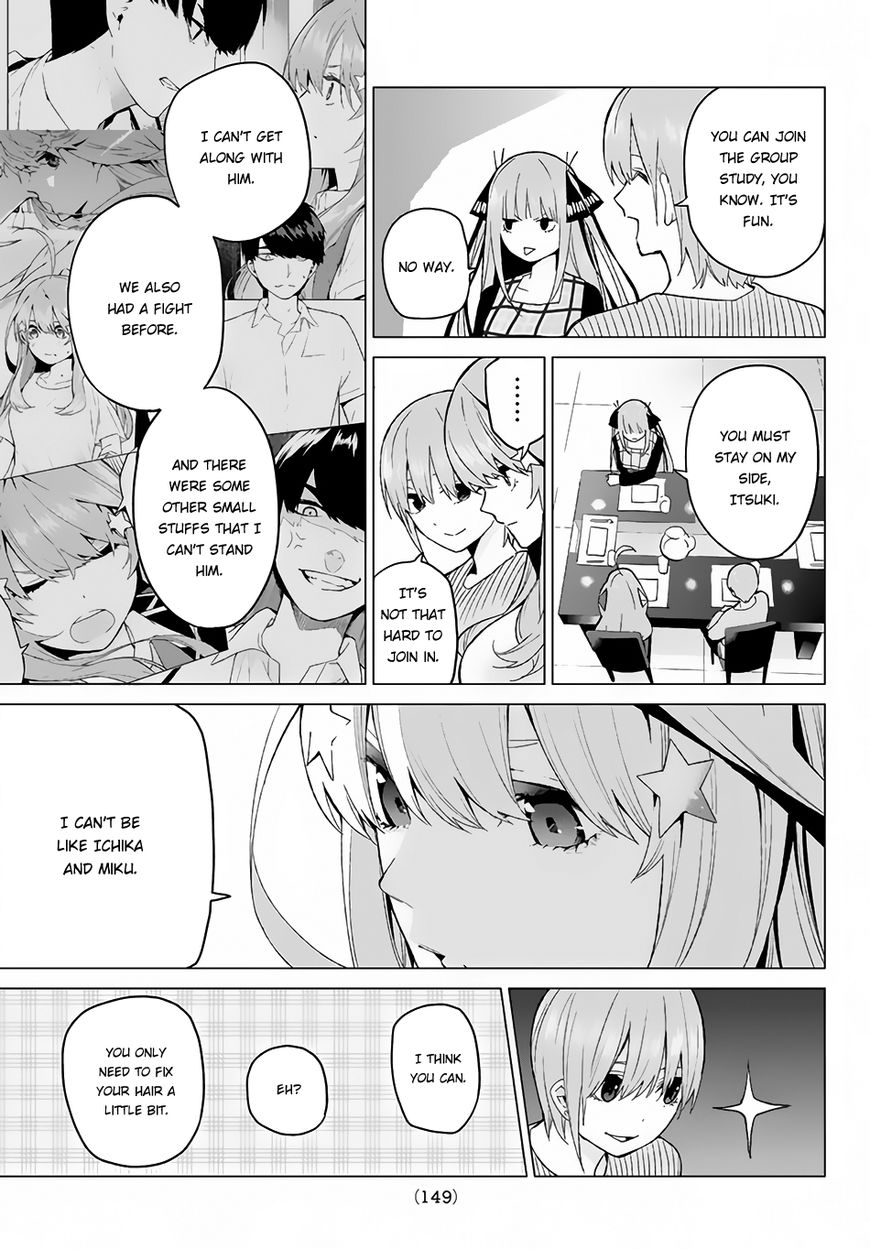 Read Go-Toubun no Hanayome EN Manga Online