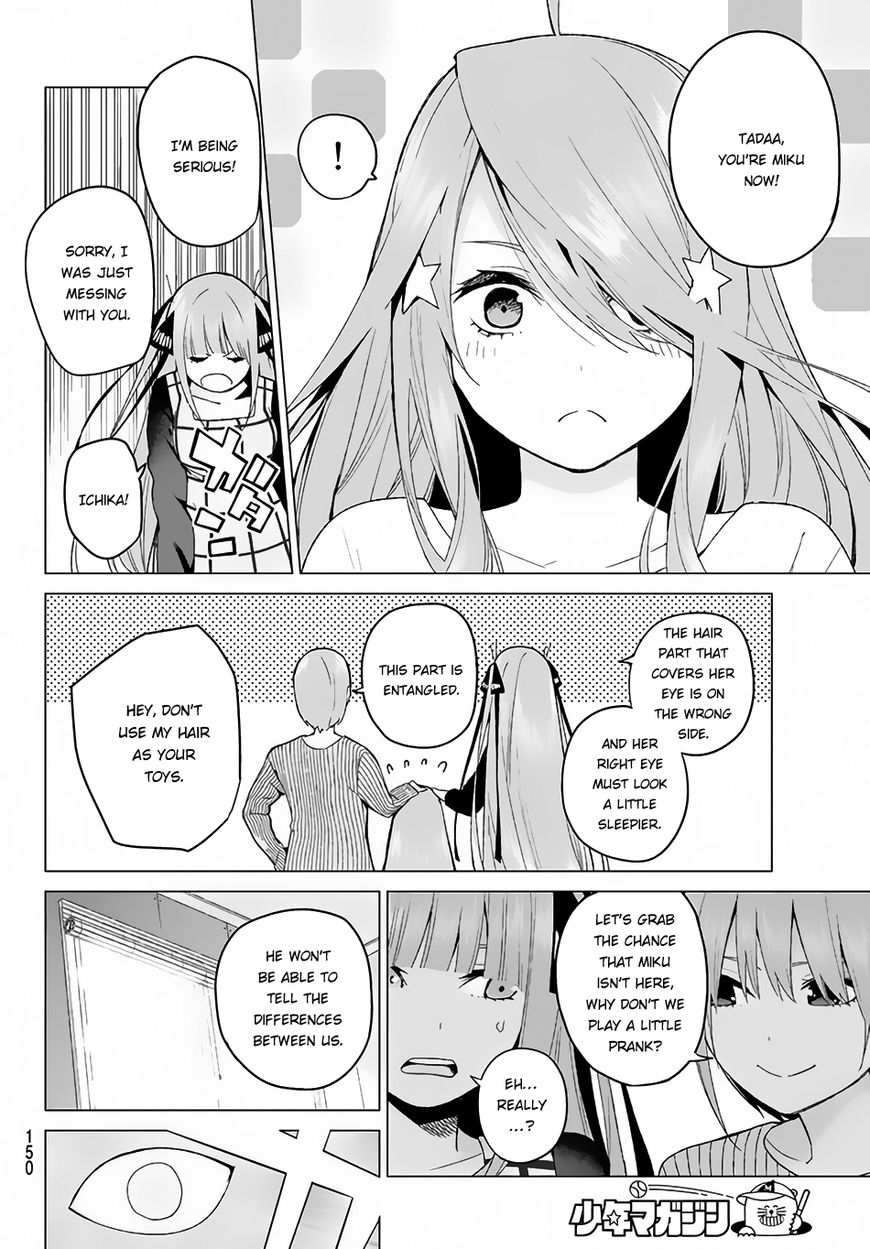 Read Go-Toubun no Hanayome EN Manga Online