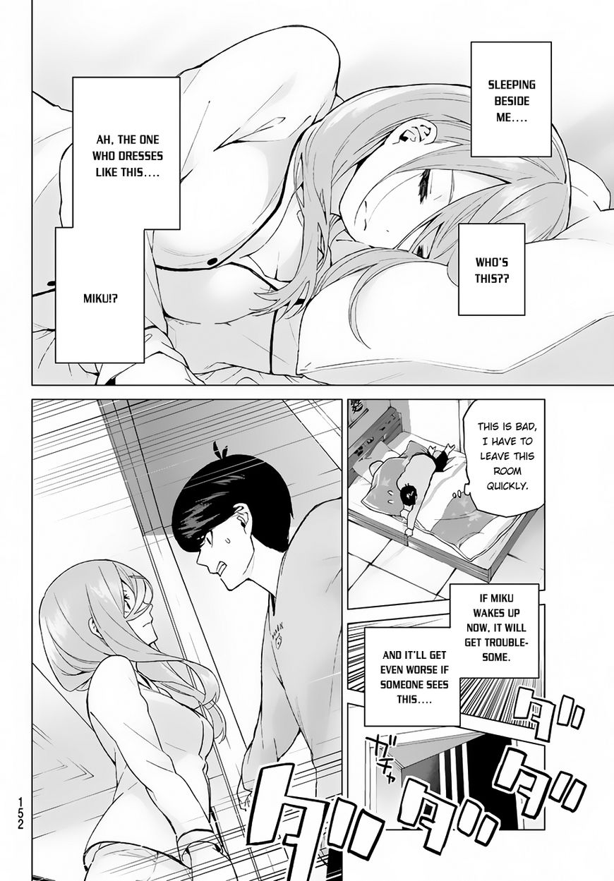 Read Go-Toubun no Hanayome EN Manga Online