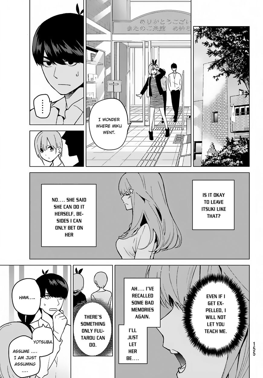 Read Go-Toubun no Hanayome EN Manga Online