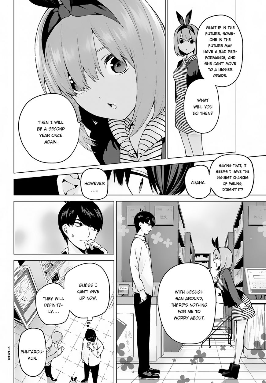 Read Go-Toubun no Hanayome EN Manga Online