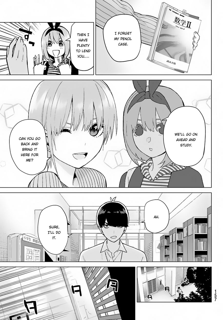 Read Go-Toubun no Hanayome EN Manga Online