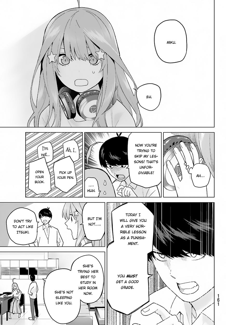Read Go-Toubun no Hanayome EN Manga Online
